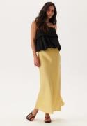 ONLY Onlchigo Ankel Satin Skirt Dried Moss S