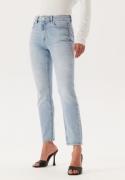 BUBBLEROOM Slim Ankle Jeans Bleached denim 38