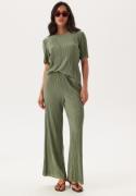 VILA Viplisa Hw Wide Pants Oil Green M
