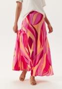 ONLY Onlphiline Ankle Skirt Strawberry Moon Aop:tulip L