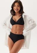 BUBBLEROOM High Waist Bikini Bottom Black L