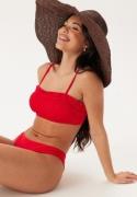 BUBBLEROOM Bandeau Smock Bikini Set Red XS