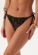 BUBBLEROOM Tie Lace Bottom Black XS