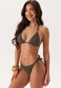 BUBBLEROOM Tie Lace Bottom Khaki green S