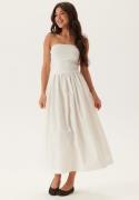 VERO MODA Vmane Bandeau 7/8 DRESS JRS DR Cloud Dancer S