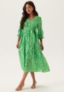 SELECTED FEMME Slfsadie 3/4 Midi Dress Absinthe Green 38