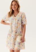 YAS Yasleanna Ss Dress Star White 38