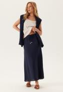 VERO MODA Vmpalina Long Skirt Navy Blazer S