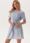 Pieces Pcnya SS Short Dress Cashmere Blue AOP:FLOWER XL