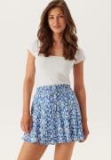 ONLY Onlnala Life Skort Marina Aop:white Flower XS