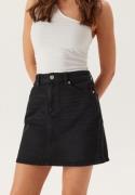 VERO MODA Vmtessa High Rise short denim skirt Black Denim S