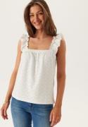 VERO MODA Vmthas Singlet Top Snow White S