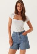 ONLY Onlphine Dnm Shorts  Light Blue Denim M