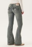 True Religion Joey Low Rise Flare Flap Medium Vintage 30