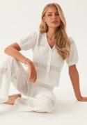 Pieces Pctaya 2/4 Top Cloud Dancer M
