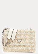 Guess Giully 2 Comp Cnvrtble Flap Gold Onesize