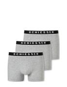 Shorts Boxershorts Grey Schiesser