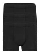 Cotton+ Trunk 3-P Boxershorts Black Jockey