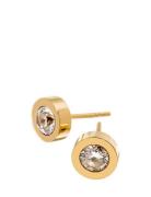 Stella Studs Accessories Jewellery Earrings Studs Gold Edblad