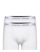 Cfnorh Logo 2-Pack Bamboo Trunks Boxershorts White Casual Friday