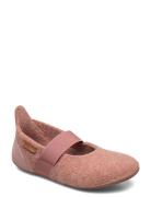 Bisgaard Ballet Wool Ballerinasko Ballerinaer Pink Bisgaard