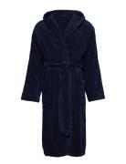 Bath Robe Morgenkåbe Badekåbe Navy Schiesser