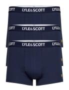 Barclay Boxershorts Blue Lyle & Scott