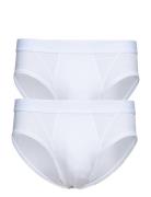 Jbs Of Dk Briefs 2-Pack Underbukser Y-front Briefs White JBS Of Denmar...