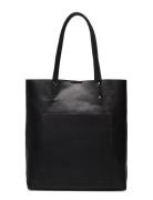 Ant Llambg Shopper, Antiq. Shopper Taske Black Markberg