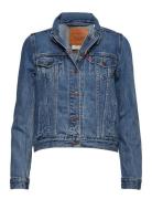 Original Trucker Soft As Butte Jakke Denimjakke Blue LEVI´S Women