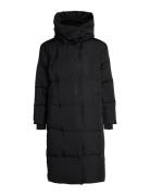 Objlouise Long Down Jacket Noos Foret Jakke Black Object