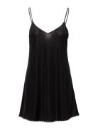 Daisy Dress Nattøj Black Missya