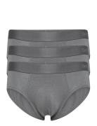 Brief 3-Pack Bamboo Fsc Underbukser Y-front Briefs Grey Resteröds