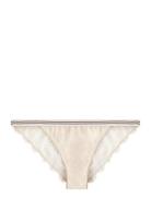 Wild Rose Trusser, Tanga Briefs Beige Love Stories