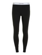 Legging Pant Pyjamasbukser Hyggebukser Black Calvin Klein