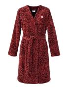 Kpatch Bath Robe Morgenkåbe Red Kenzo Home