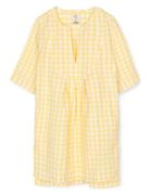 Bæk&Bølge Neel Long Tunic Top Yellow Juna