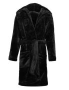 Claudio Boys Recycled Robe Morgenkåbe Badekåbe Black Claudio