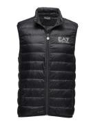 Down Vest Vest Black EA7