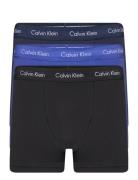 3P Trunk Boxershorts Black Calvin Klein