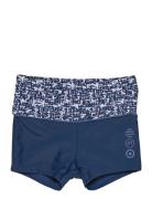 Kei 73 - Swim Shorts Uv+50 Badeshorts Blue Minymo