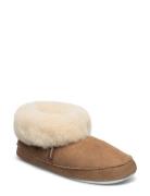 Emmy Tofflor Slippers Hjemmesko Beige Shepherd