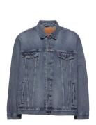 The Trucker Jacket Skyline Tru Jakke Denimjakke Blue LEVI´S Men