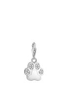 Charm Pendant "Paw" Halskæde Hængesmykke Silver Thomas Sabo