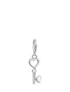 Charm Pendant "Key" Halskæde Hængesmykke Silver Thomas Sabo