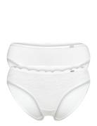 2-Pack Angie Rio Trusser, Tanga Briefs White Hunkemöller