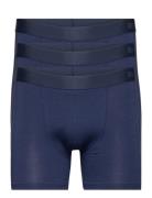 Kalle Bamboo 3-Pack Boxershorts Blue Resteröds