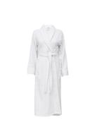 Svanen Terry Velour Robe Morgenkåbe White Høie Of Scandinavia