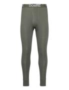 Dovre Wool Long Johns Hyggebukser Green Dovre