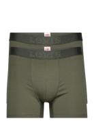 Levis Men Melange Wb Boxer Brief Or Boxershorts Green Levi´s